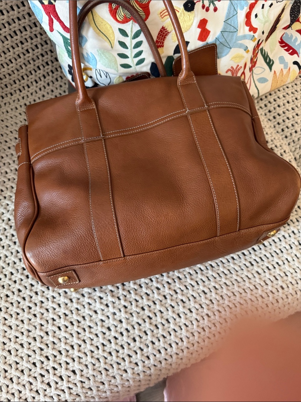 Authentic Mulberry bayswater in Oak. - Picture 9 of 17